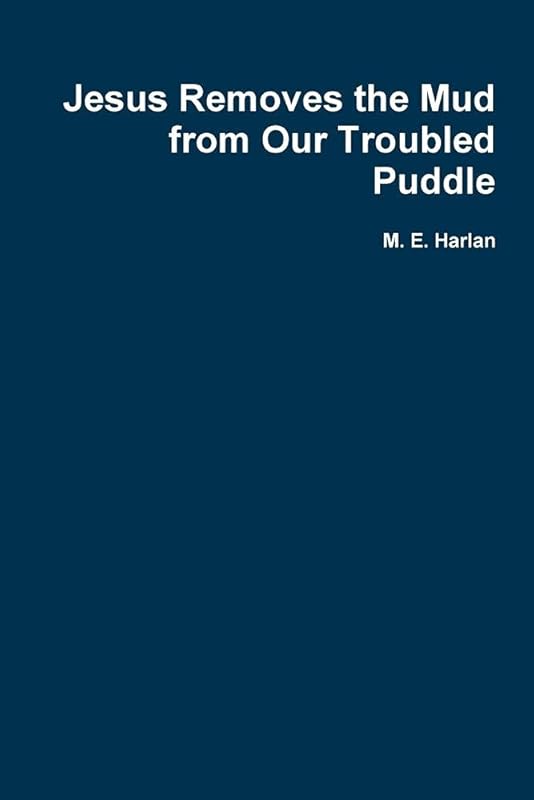 Jesus Removes the Mud from Our Troubled Puddle by M. E. Harlan
