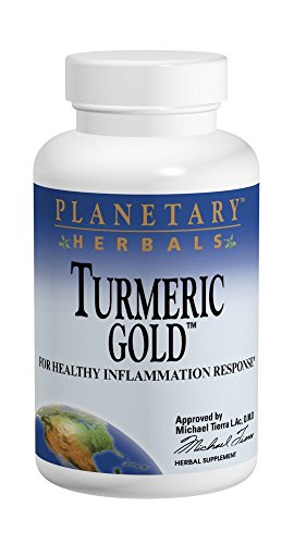 Algopix Similar Product 20 - Planetary Herbals Turmeric Gold 500 Mg