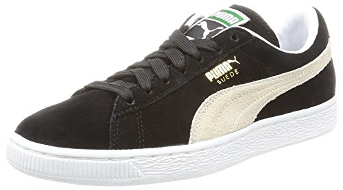 [プーマ] PUMA Suede Classic+ 352634 03 (ブラック/ホワイト/26.5)