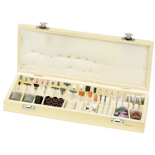 

228pc Deluxe Rotary Tool Accessory Set for Dremel (Sanding | Polishing | Cutting)