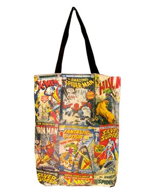 

Marvel Retro Tote Bag