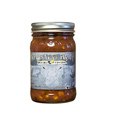 Algopix Similar Product 12 - Reddmens Buffalo Rock Black Bean 