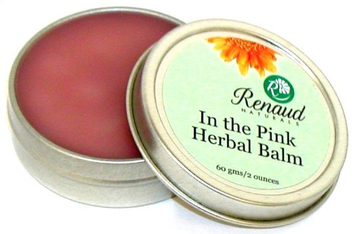 renaud naturals in the pink herbal balm 2 oz