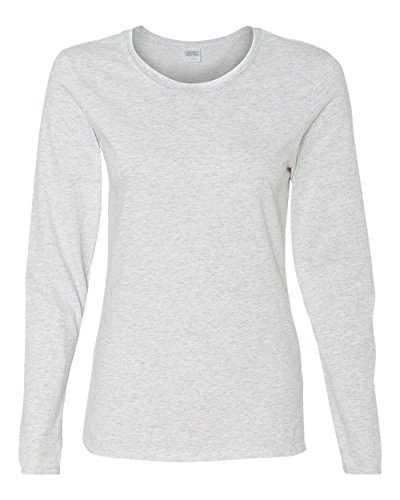 Gildan Women's Heavy Cotton Missy Fit Long-Sleeve T-Shirt