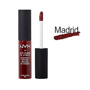 NYX Soft Matte Lip Cream Madrid