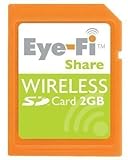 Eye-Fi Share 2GB ワイヤレスメモリーカード Eye-Fi Share 2GB ワイヤレスメモリーカード