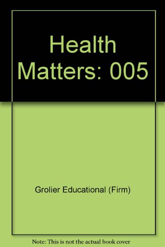 Health Matters by William Kane
