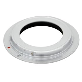 CowboyStudio M39 x 1mm Lens to Canon EOS EF Camera Body Adapter for Canon DSLR/SLR Cameras