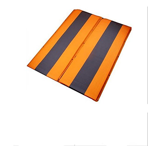 MHGAO Single automatic inflatable outdoor picnic mats/moisture/thickening/widening