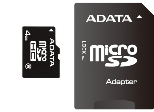 Algopix Similar Product 16 - ADATA 4 GB Class 6 microSDHC Flash