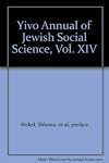 Yivo Annual of Jewish Social Science Volume XIV 1969