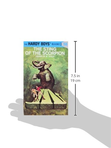 

Hardy Boys 58: the Sting of the Scorpion (The Hardy Boys)