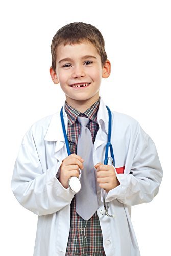 Natural Uniforms - Childrens Lab Coat
