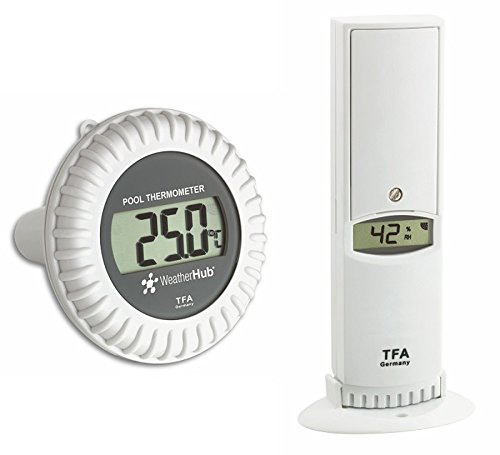 Émetteur Thermo-Hygro TFA Dostmann Avec Écran - Capteur Température Humidité Pour Klimalogg Pro