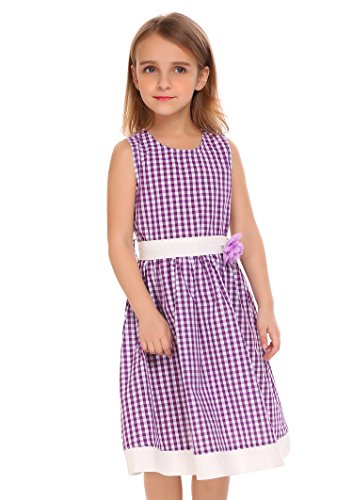 Algopix Similar Product 10 - Balasha Girls Sleeveless Dress