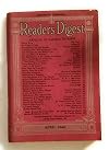Reader's Digest Magazine 1940 April