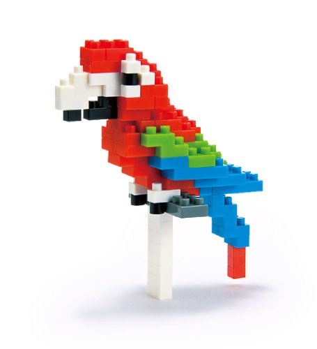Nanoblock Red and Green Macau