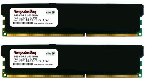 *Angebot Komputerbay 16GB (2x 8GB) DDR3 PC3-12800 1600MHz DIMM mit ...