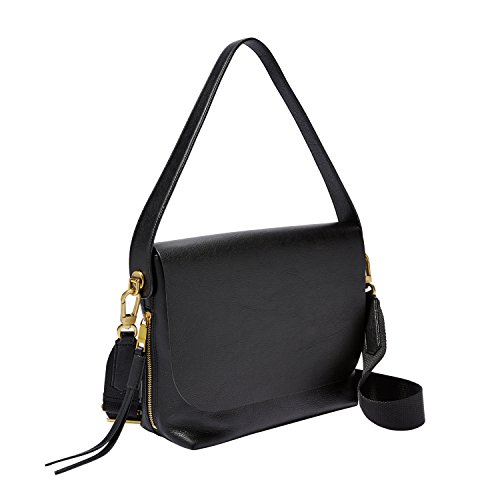 Algopix Similar Product 10 - Fossil Maya Crossbody, black