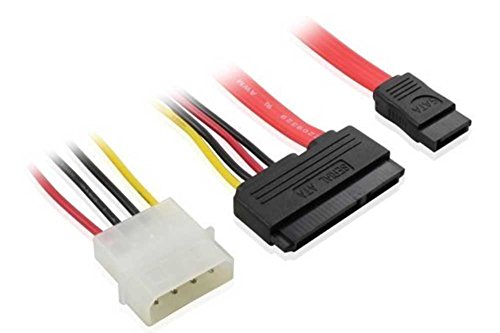 Algopix Similar Product 4 - SF Cable SATA 22Pin to SATA 7Pin with