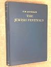 The Jewish festivals,