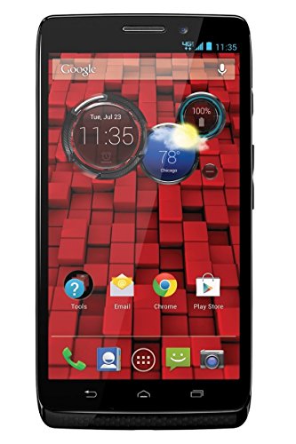 Motorola Droid Ultra XT1080 16GB 4G LTE Android Smartphone W/ 10MP Camera - Black