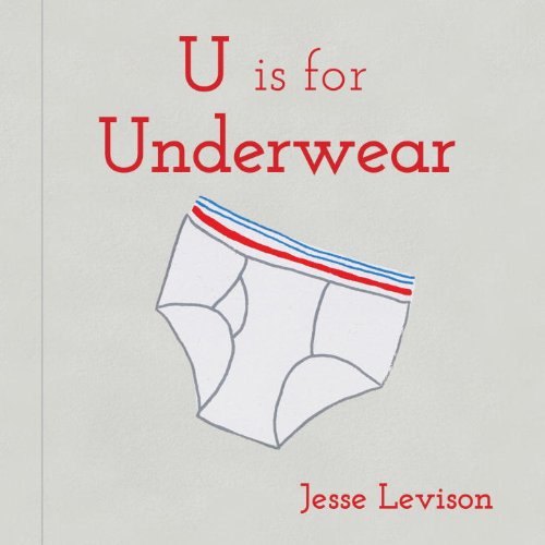 U is for Underwear by Jesse Levison