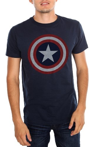 Marvel Universe Captain America Shield T-Shirt
