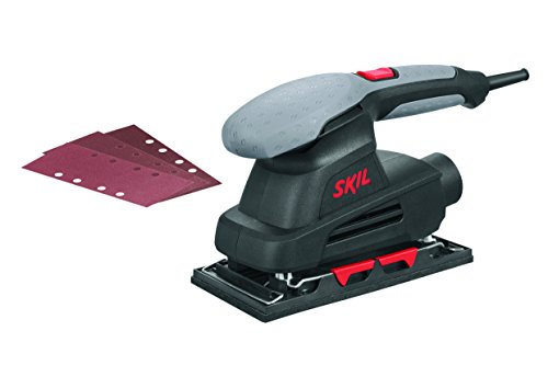 Skil 7338AA Ponceuse Vibrante (160W, 92 x 185 mm, Système Auto agrippant...