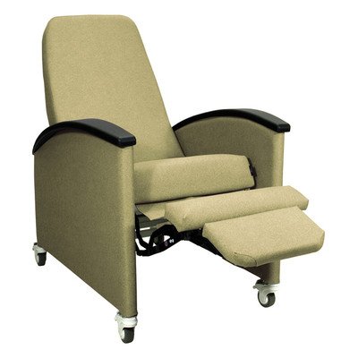 

Three Position Cozy Comfort Premier Recliner Color: Blue Ridge, Style: TB133 Heat Only IV Pole Left Rear Left Side Tray