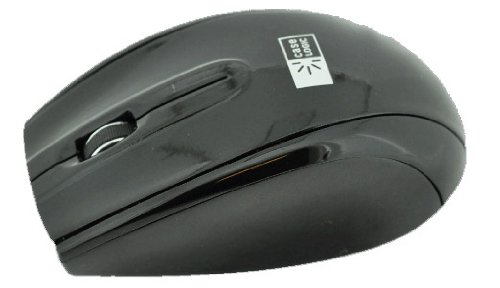case logic 2.4ghz wireless usb optical mouse (black) (ew-3000)
