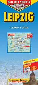 Berndtson & Berndtson Leipzig Map by B&b