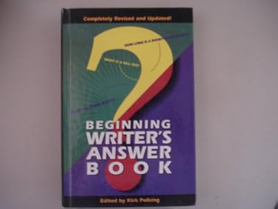 Beginning Writer's Answer Book