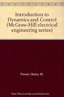Introduction to Dynamics and Control