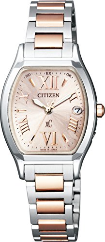 日亚海淘 Citizen 西铁城 XC系列 ES8154-55W 女表