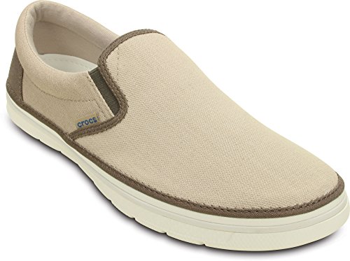 Crocs Men's Norlin Canvas Slip-On