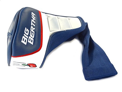 NEW Callaway Big Bertha '14 Blue/White/Red Driver Headcover