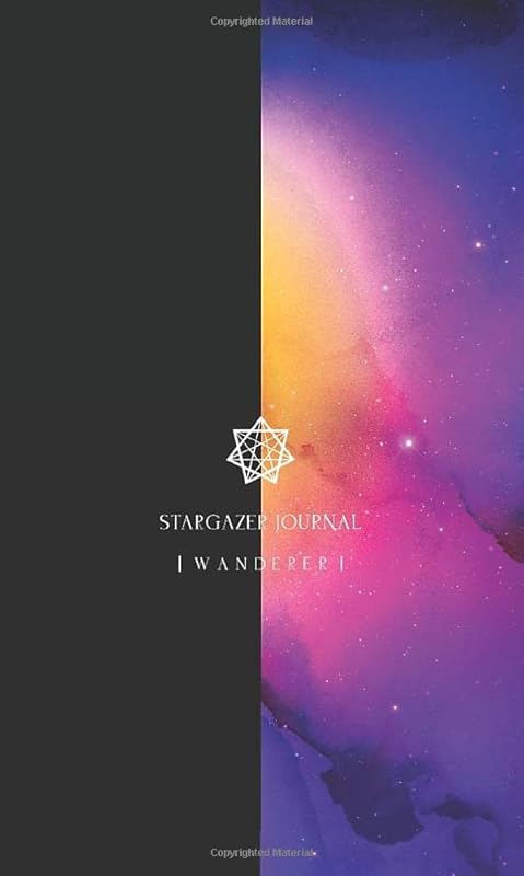 Stargazer Journal: Wanderer by Jei Havoc