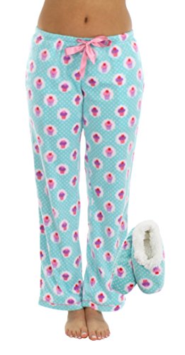 Frankie & Johnny Women's Sleepwear Fleece Pajama PJ Pant
