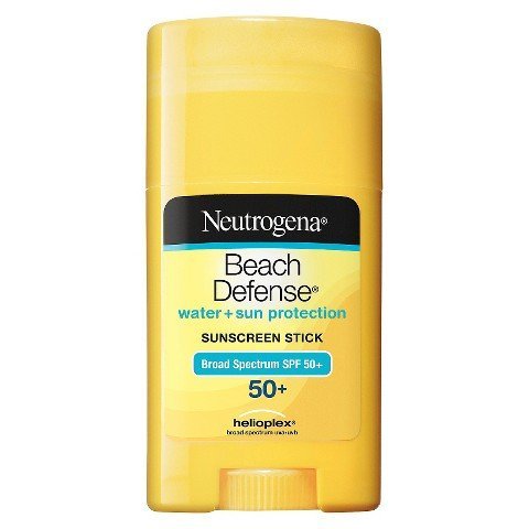 NeutrogenaÂ Beach DefenseÂ Sunscreen Stick Broad Spectrum SPF 50 - 1.5 Oz TRG