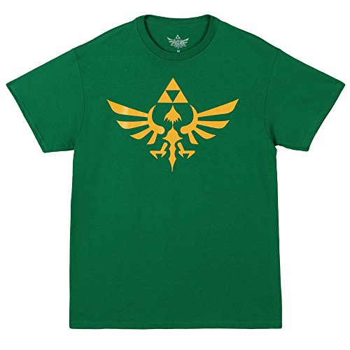 Legend Of Zelda- Triumphant Triforce T-Shirt Size M