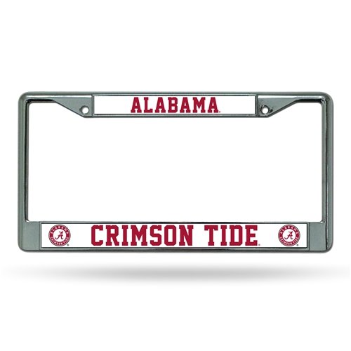Algopix Similar Product 11 - Alabama Crimson Tide Chrome License
