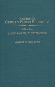 Guide to German Parish Registers by John Cerny