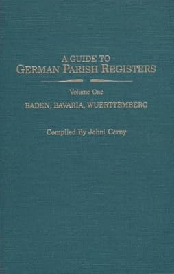 Guide to German Parish Registers