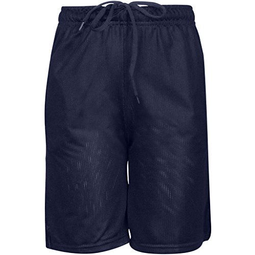 Premium Basketball Shorts for Men - Mesh Design Activewear with Side Pockets