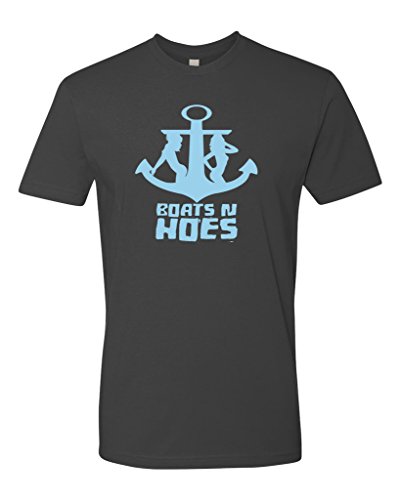 Panoware Men's Boats And Hoes Anchor T-Shirt