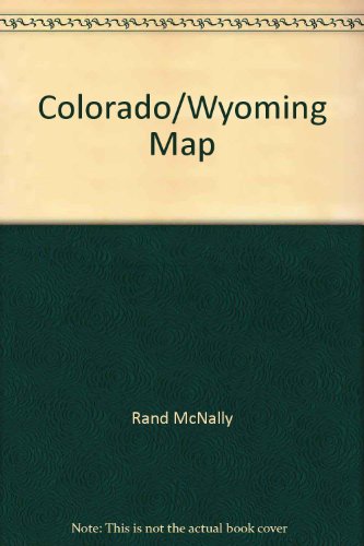 Algopix Similar Product 17 - Colorado Wyoming state map Including