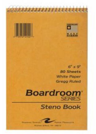 

Roaring Spring Paper Products 12102 Steno Notebook