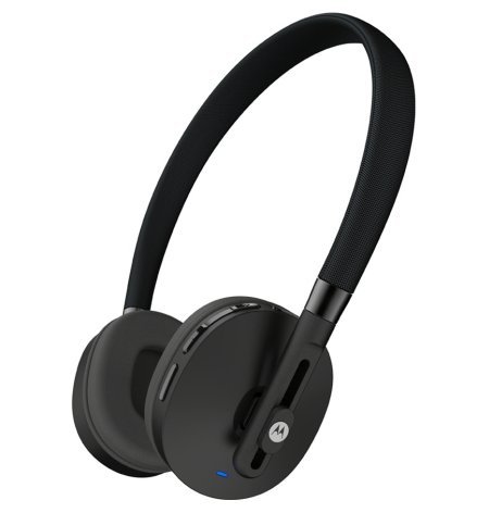 Motorola Moto Pulse Wireless Stereo Headphones (Black)