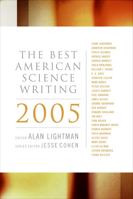 The Best American Science Writing 2005 by Alan Lightman